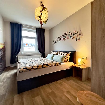 Ferienwohnung Midgard Im Sagenharz - Family-Apartment, 2 Sz & Wlan Thale Exterior photo