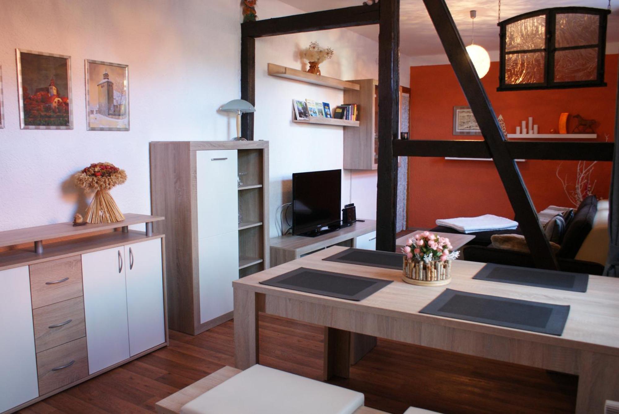 Ferienwohnung Midgard Im Sagenharz - Family-Apartment, 2 Sz & Wlan Thale Exterior photo